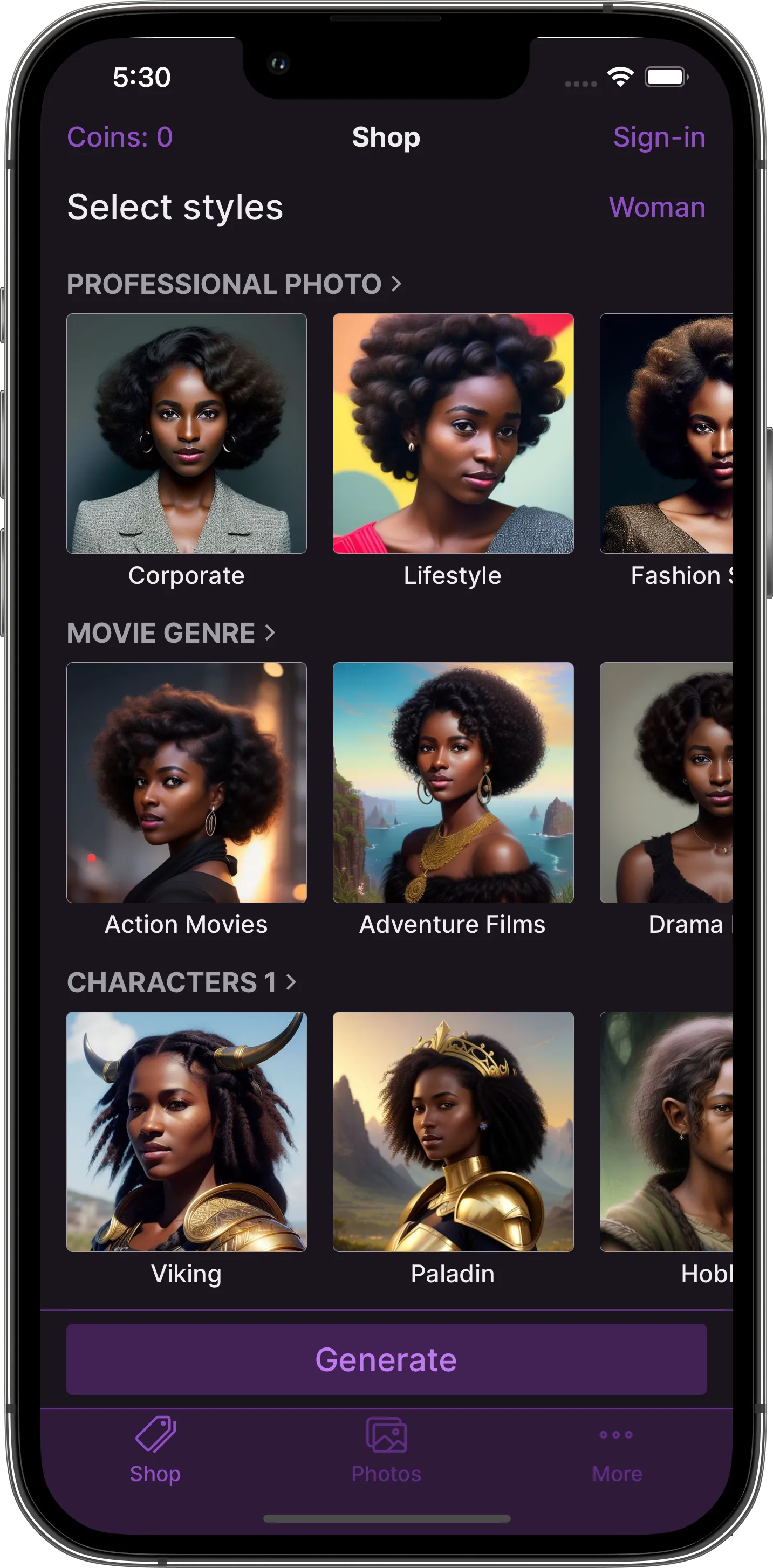 PhotoBoutique Mockup